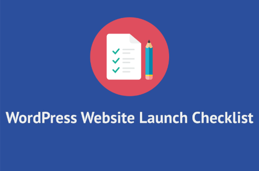 WP Website Launch Checklist