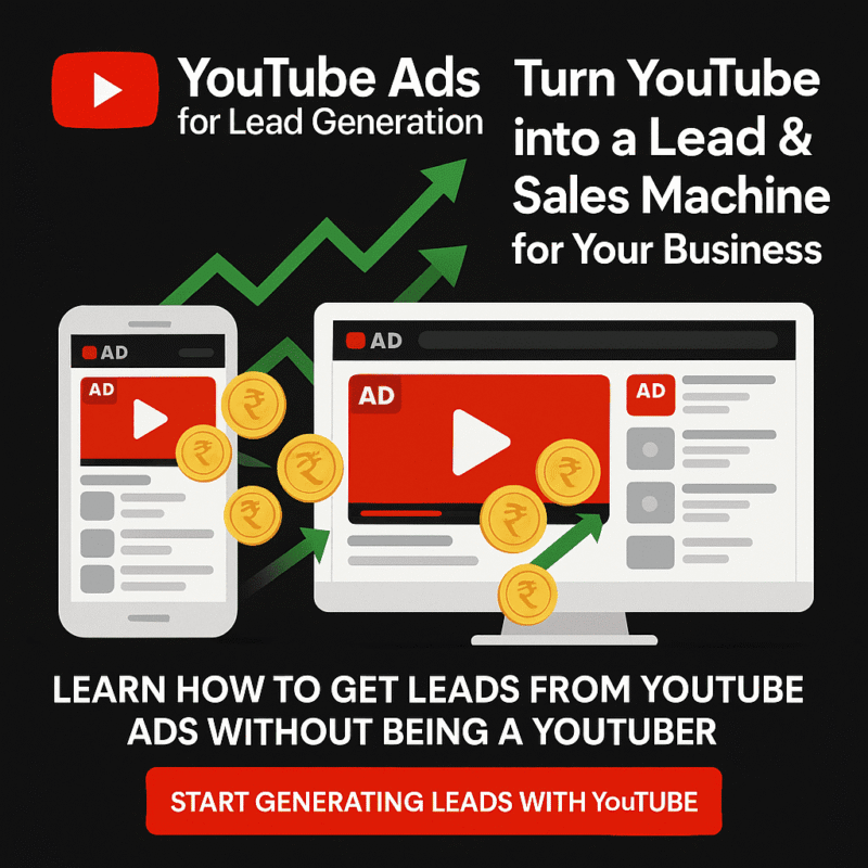 Benefits Of This Course — YouTube Ads 1 800x800
