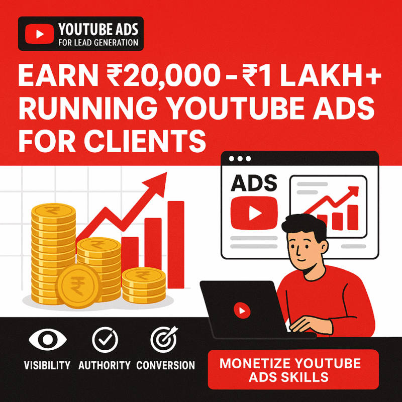 Earning Potential — YouTube Ads 1 800x800
