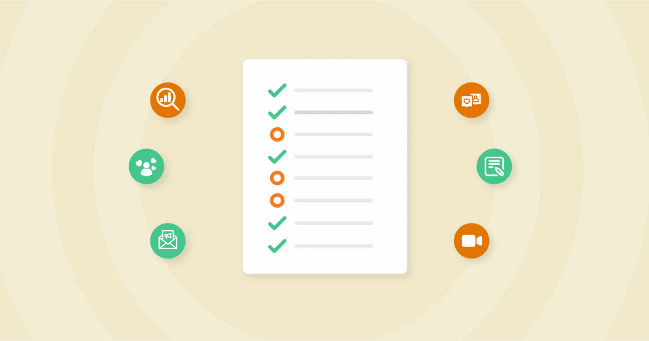 Marketing Checklists For Agencies 1300x683