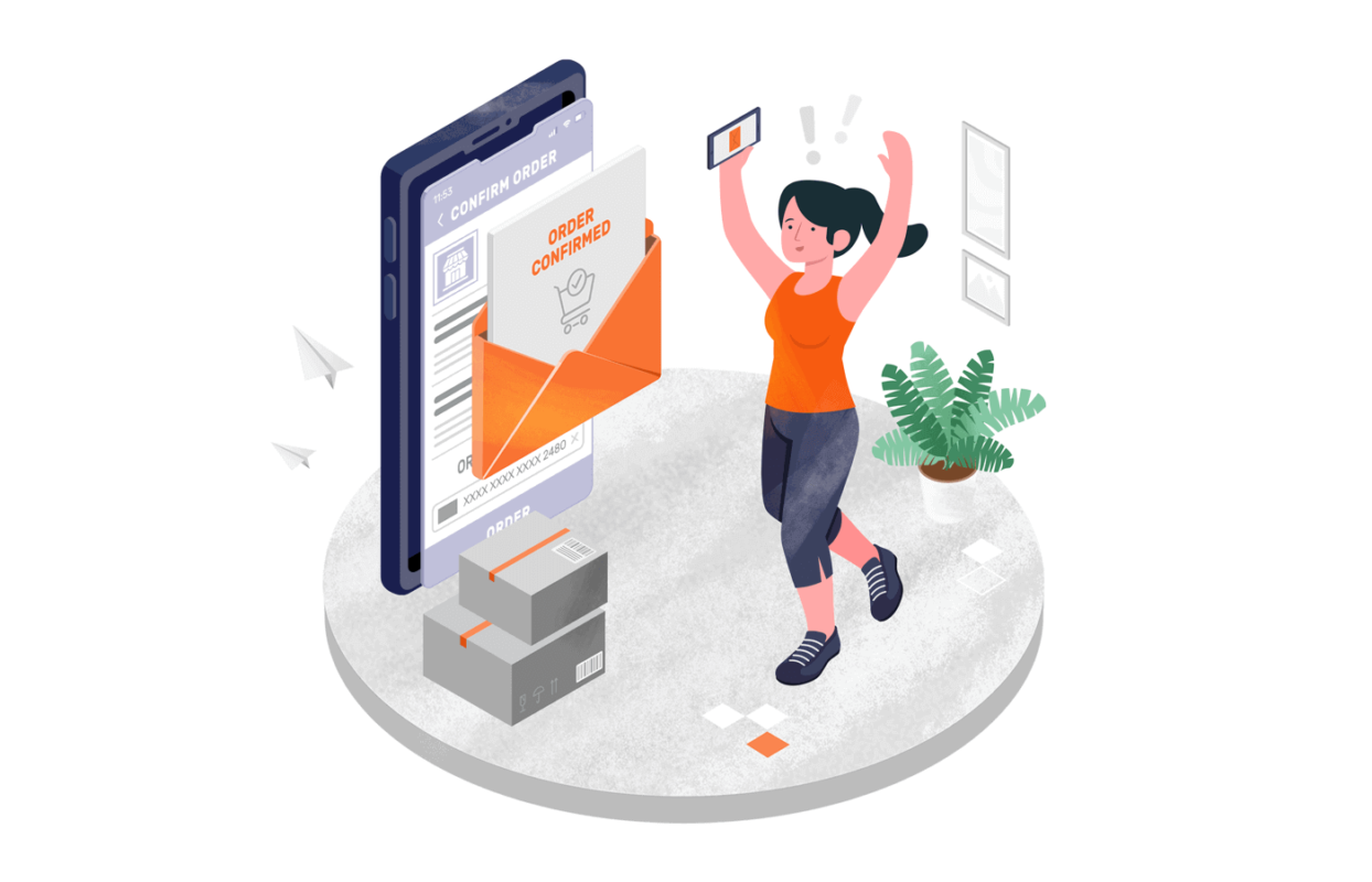 B079 Order Confirmation Email Template Small 1244x800