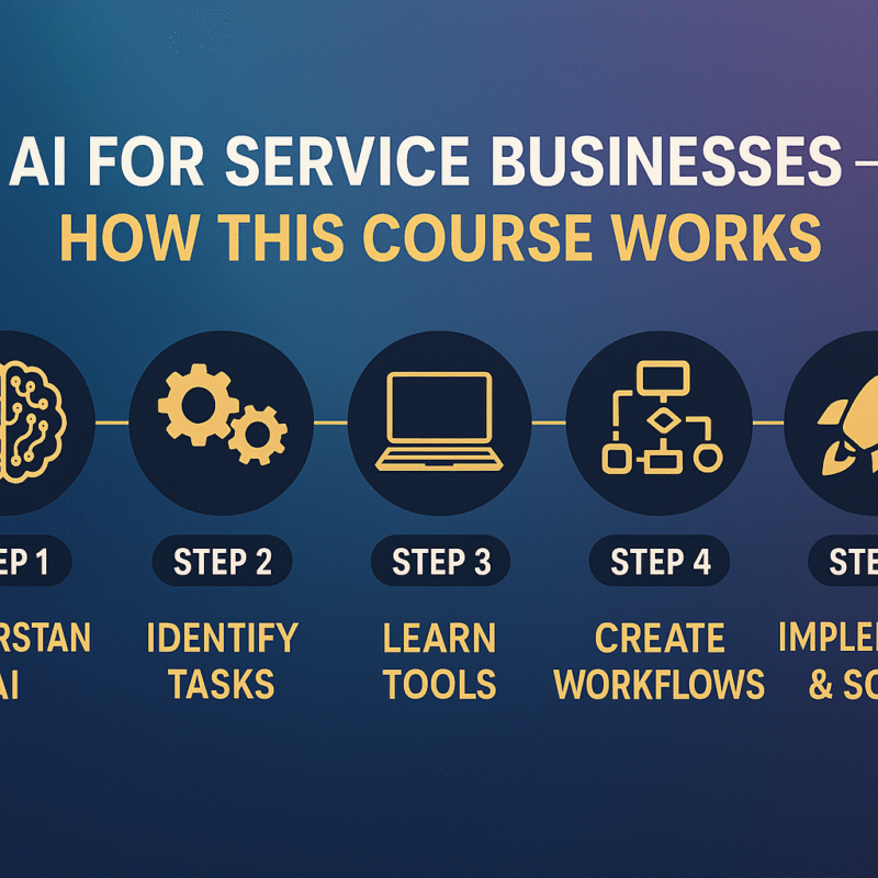 20251025 1758 AI Service Course Steps Simple Compose 01k8dnd2sheydvapnv4m10fsyb 800x800