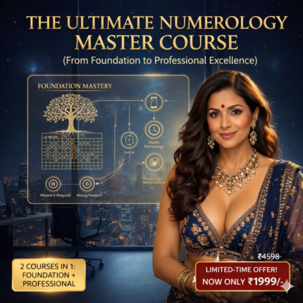 The Ultimate Numerology Master Course: From Foundation to Professional Excellence