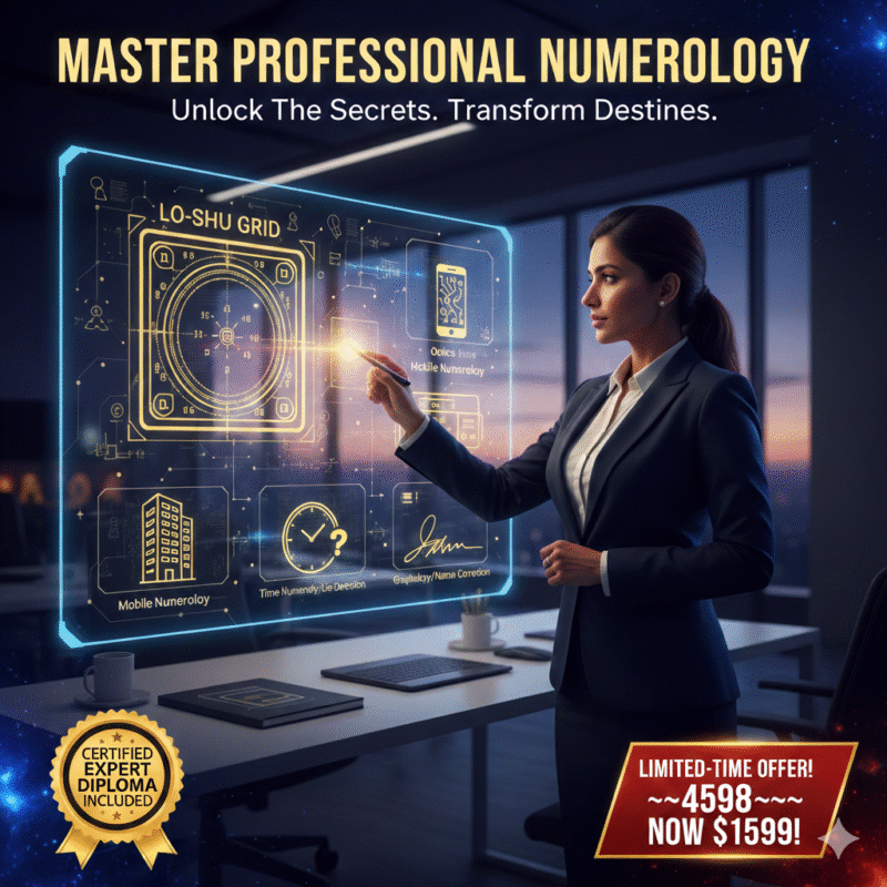 Professional Numerology 800x800